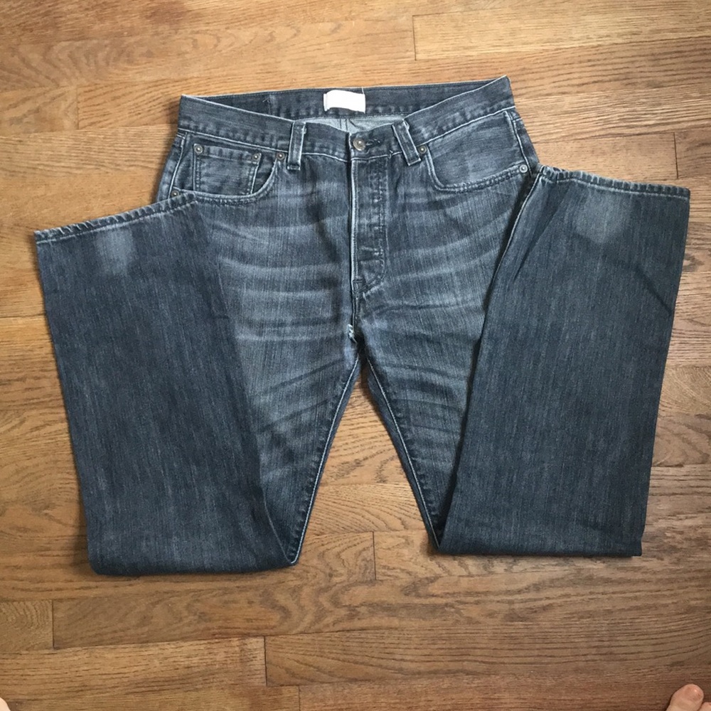 Levi’s Black 501 Originals Jeans Mens Size 32 x 32